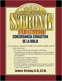 Concordancia Strong