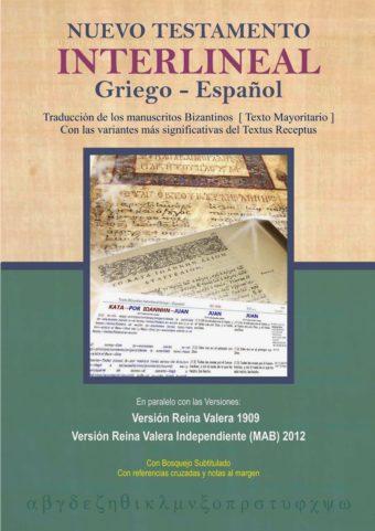 Biblia interlineal griego español