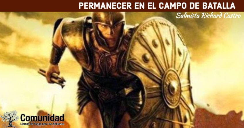 Permanecer en el campo de batalla