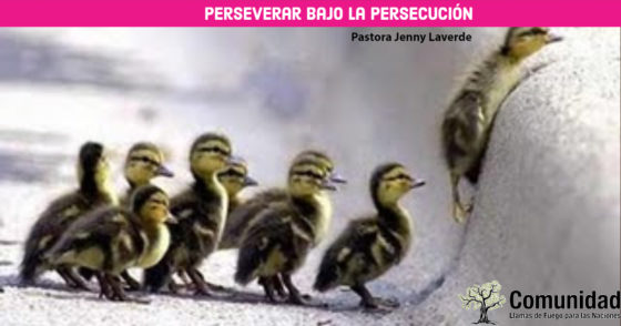 Perseverar bajo las persecuciones